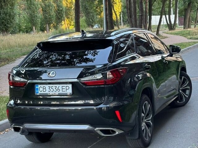 Чорний Лексус РХ, об'ємом двигуна 3.46 л та пробігом 104 тис. км за 34000 $, фото 10 на Automoto.ua