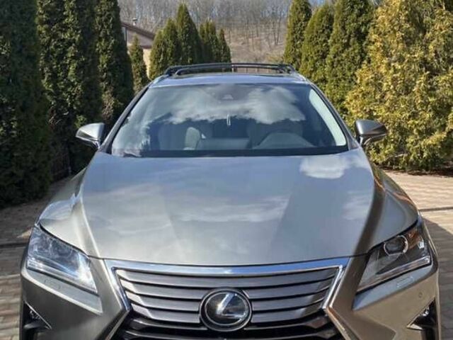 Черный Лексус РХ, объемом двигателя 3.5 л и пробегом 55 тыс. км за 27900 $, фото 1 на Automoto.ua