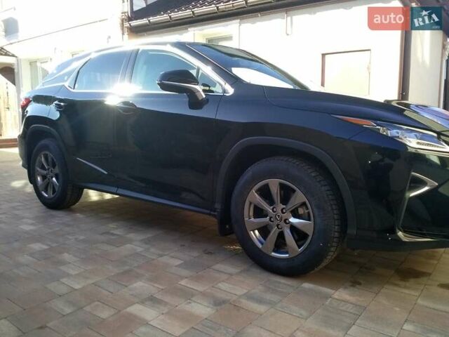 Чорний Лексус РХ, об'ємом двигуна 2 л та пробігом 70 тис. км за 38999 $, фото 5 на Automoto.ua