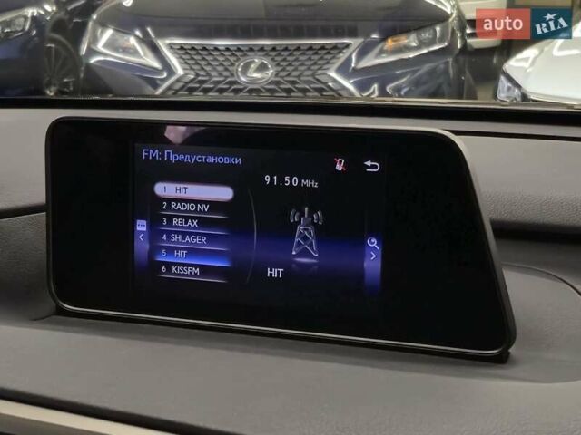 Чорний Лексус РХ, об'ємом двигуна 2 л та пробігом 70 тис. км за 34999 $, фото 18 на Automoto.ua
