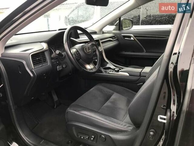 Чорний Лексус РХ, об'ємом двигуна 2 л та пробігом 102 тис. км за 35000 $, фото 5 на Automoto.ua