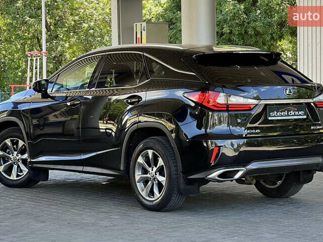 Черный Лексус РХ, объемом двигателя 2 л и пробегом 76 тыс. км за 32999 $, фото 3 на Automoto.ua