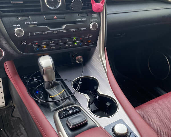 Черный Лексус РХ, объемом двигателя 3.46 л и пробегом 94 тыс. км за 33000 $, фото 5 на Automoto.ua