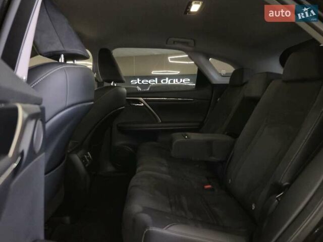 Чорний Лексус РХ, об'ємом двигуна 2 л та пробігом 70 тис. км за 34999 $, фото 9 на Automoto.ua