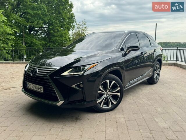 Черный Лексус РХ, объемом двигателя 3.46 л и пробегом 127 тыс. км за 35900 $, фото 7 на Automoto.ua