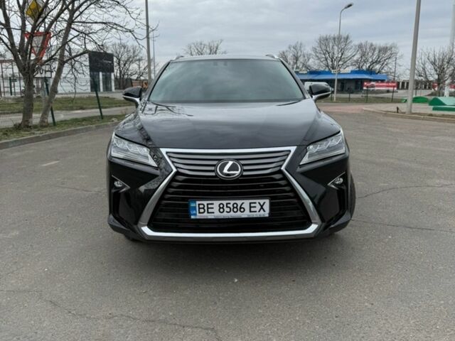 Чорний Лексус РХ, об'ємом двигуна 2 л та пробігом 85 тис. км за 33500 $, фото 6 на Automoto.ua