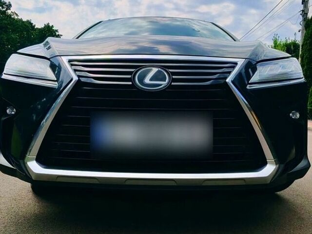 Чорний Лексус РХ, об'ємом двигуна 2 л та пробігом 215 тис. км за 26500 $, фото 2 на Automoto.ua
