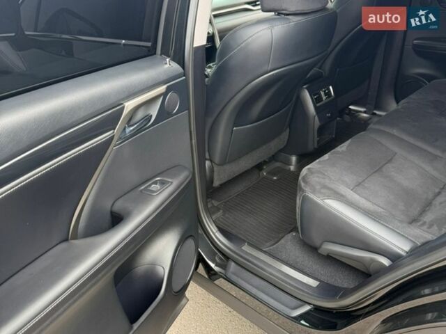 Чорний Лексус РХ, об'ємом двигуна 2 л та пробігом 85 тис. км за 32900 $, фото 27 на Automoto.ua