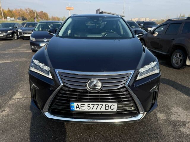 Черный Лексус РХ, объемом двигателя 1 л и пробегом 89 тыс. км за 23000 $, фото 1 на Automoto.ua