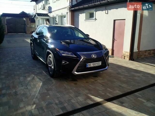Чорний Лексус РХ, об'ємом двигуна 2 л та пробігом 70 тис. км за 38999 $, фото 3 на Automoto.ua