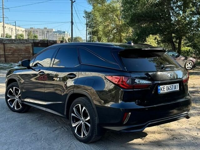 Чорний Лексус РХ, об'ємом двигуна 3.46 л та пробігом 117 тис. км за 37500 $, фото 3 на Automoto.ua