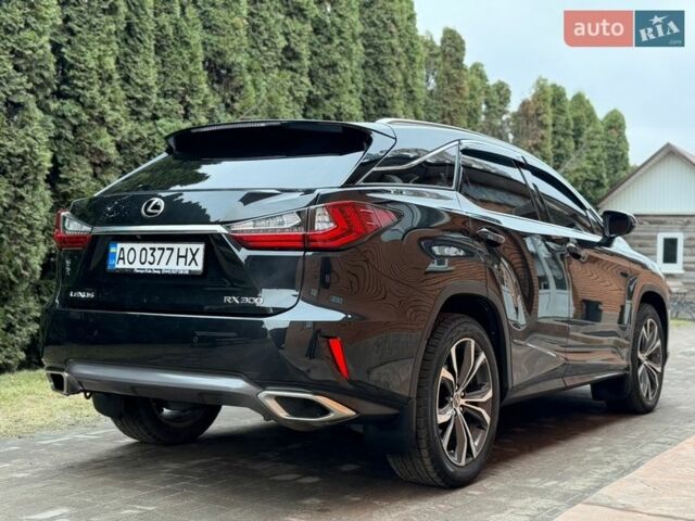 Чорний Лексус РХ, об'ємом двигуна 2 л та пробігом 104 тис. км за 33900 $, фото 18 на Automoto.ua