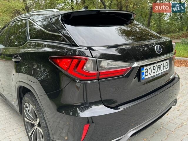 Чорний Лексус РХ, об'ємом двигуна 3.46 л та пробігом 125 тис. км за 42000 $, фото 7 на Automoto.ua
