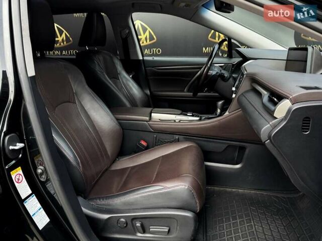 Черный Лексус РХ, объемом двигателя 3.46 л и пробегом 123 тыс. км за 32900 $, фото 11 на Automoto.ua