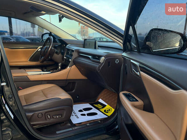 Чорний Лексус РХ, об'ємом двигуна 2 л та пробігом 104 тис. км за 38200 $, фото 20 на Automoto.ua