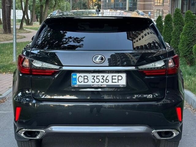 Чорний Лексус РХ, об'ємом двигуна 3.46 л та пробігом 104 тис. км за 34000 $, фото 11 на Automoto.ua