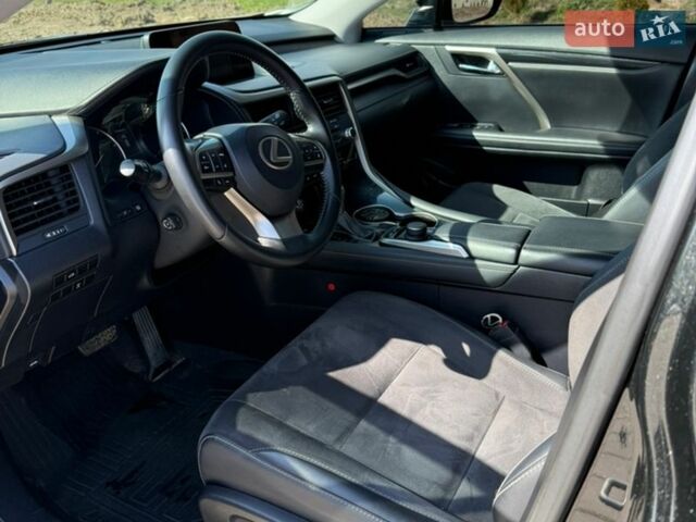 Чорний Лексус РХ, об'ємом двигуна 2 л та пробігом 85 тис. км за 32900 $, фото 16 на Automoto.ua