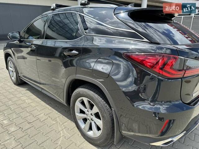 Чорний Лексус РХ, об'ємом двигуна 3.46 л та пробігом 98 тис. км за 38000 $, фото 22 на Automoto.ua