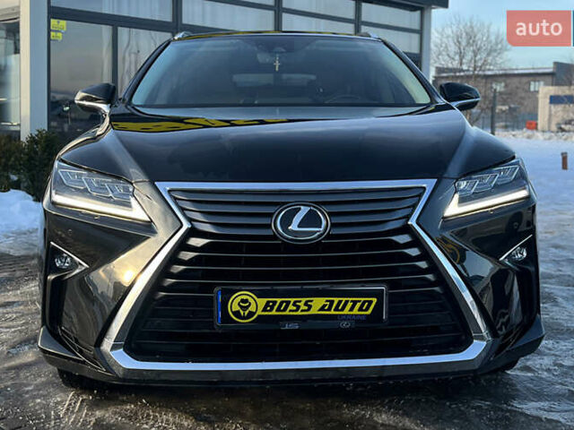 Чорний Лексус РХ, об'ємом двигуна 2 л та пробігом 104 тис. км за 38200 $, фото 1 на Automoto.ua