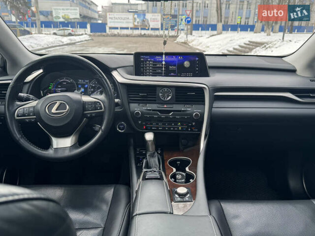 Чорний Лексус РХ, об'ємом двигуна 3.46 л та пробігом 123 тис. км за 39900 $, фото 61 на Automoto.ua