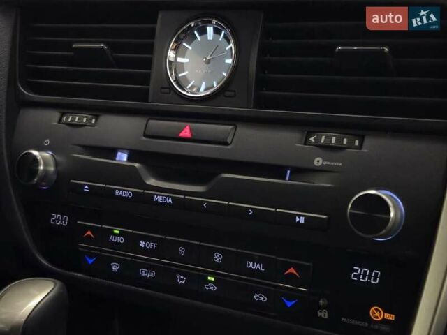 Чорний Лексус РХ, об'ємом двигуна 2 л та пробігом 70 тис. км за 34999 $, фото 19 на Automoto.ua