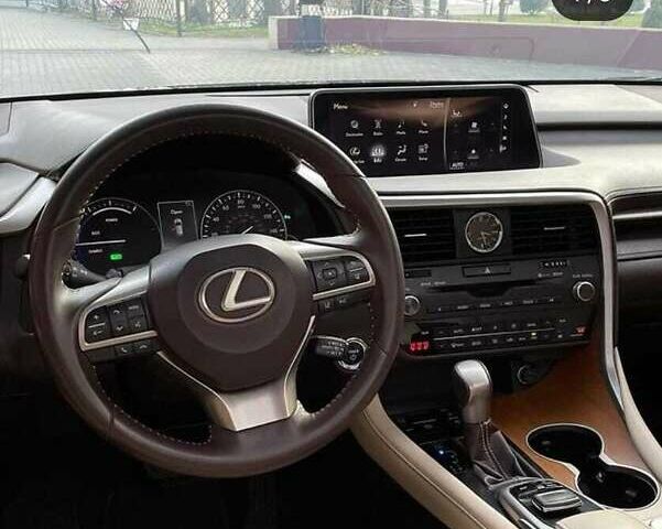 Черный Лексус РХ, объемом двигателя 3.46 л и пробегом 81 тыс. км за 43888 $, фото 1 на Automoto.ua