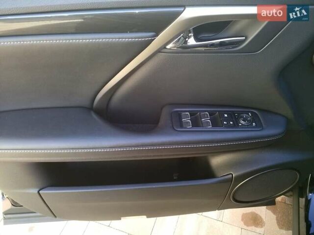 Чорний Лексус РХ, об'ємом двигуна 2 л та пробігом 70 тис. км за 38999 $, фото 22 на Automoto.ua
