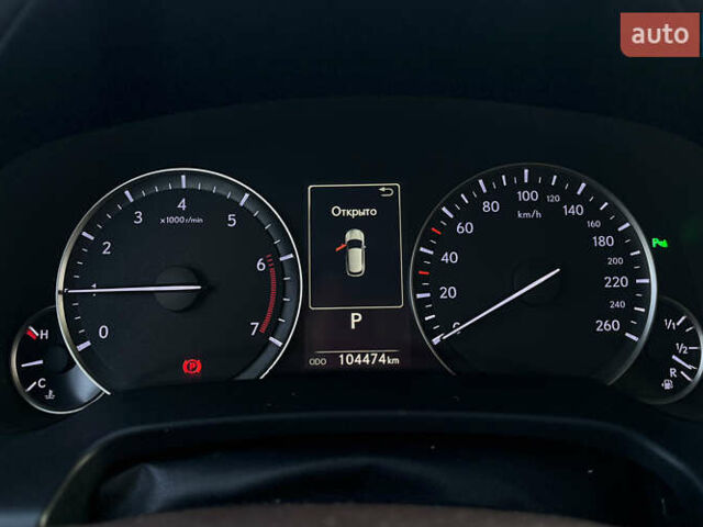 Чорний Лексус РХ, об'ємом двигуна 2 л та пробігом 104 тис. км за 38200 $, фото 12 на Automoto.ua