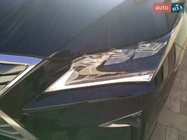 Чорний Лексус РХ, об'ємом двигуна 2 л та пробігом 70 тис. км за 38999 $, фото 9 на Automoto.ua