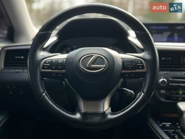 Черный Лексус РХ, объемом двигателя 2 л и пробегом 88 тыс. км за 34900 $, фото 10 на Automoto.ua