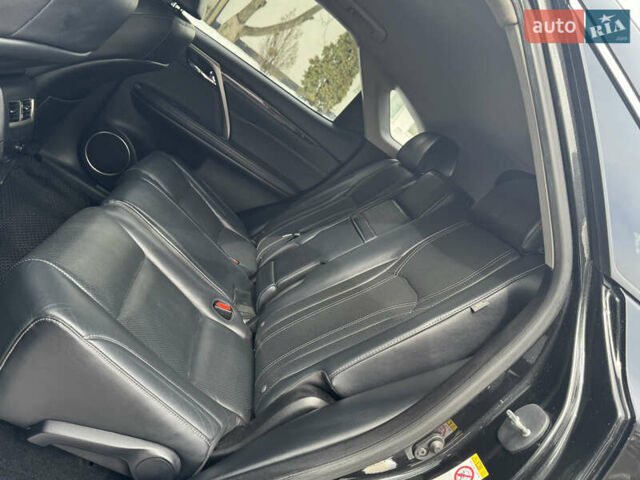 Чорний Лексус РХ, об'ємом двигуна 3.46 л та пробігом 123 тис. км за 39900 $, фото 44 на Automoto.ua