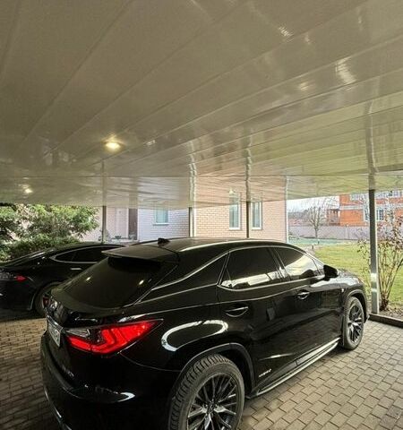 Чорний Лексус РХ, об'ємом двигуна 3.46 л та пробігом 40 тис. км за 48000 $, фото 7 на Automoto.ua