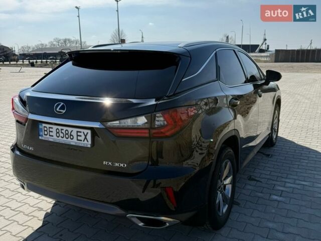 Чорний Лексус РХ, об'ємом двигуна 2 л та пробігом 85 тис. км за 32900 $, фото 4 на Automoto.ua