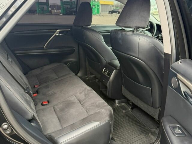 Чорний Лексус РХ, об'ємом двигуна 2 л та пробігом 85 тис. км за 33500 $, фото 25 на Automoto.ua