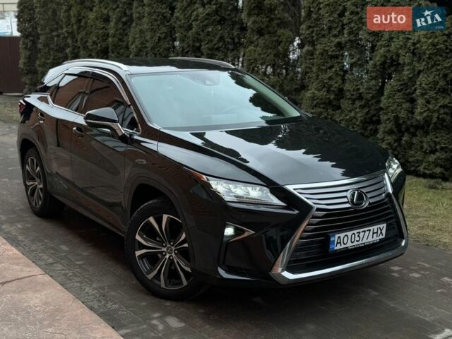 Чорний Лексус РХ, об'ємом двигуна 2 л та пробігом 104 тис. км за 33900 $, фото 4 на Automoto.ua