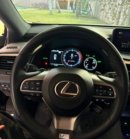 Чорний Лексус РХ, об'ємом двигуна 3.46 л та пробігом 40 тис. км за 48000 $, фото 38 на Automoto.ua