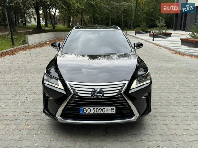 Чорний Лексус РХ, об'ємом двигуна 3.46 л та пробігом 125 тис. км за 42000 $, фото 1 на Automoto.ua