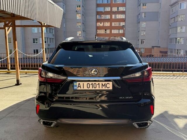 Черный Лексус РХ, объемом двигателя 3.46 л и пробегом 107 тыс. км за 31500 $, фото 5 на Automoto.ua
