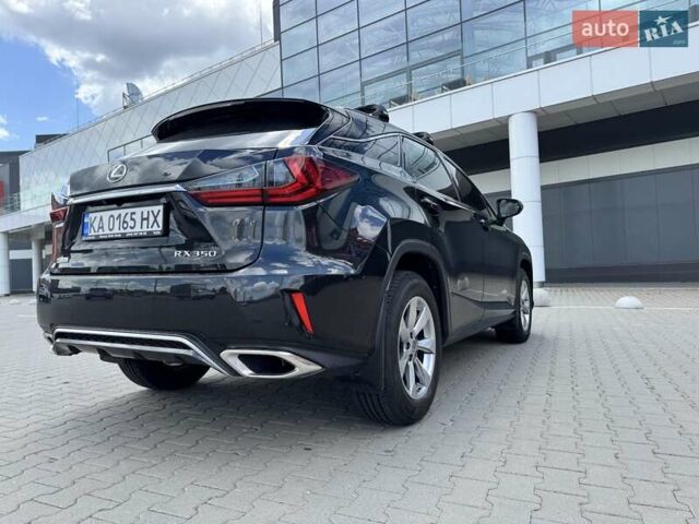 Чорний Лексус РХ, об'ємом двигуна 3.46 л та пробігом 98 тис. км за 38000 $, фото 25 на Automoto.ua