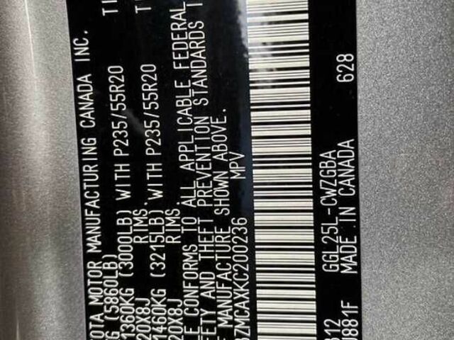 Черный Лексус РХ, объемом двигателя 3.5 л и пробегом 55 тыс. км за 27900 $, фото 10 на Automoto.ua