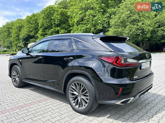 Черный Лексус РХ, объемом двигателя 3.46 л и пробегом 113 тыс. км за 36000 $, фото 7 на Automoto.ua