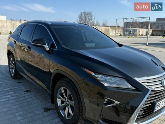 Чорний Лексус РХ, об'ємом двигуна 2 л та пробігом 85 тис. км за 32900 $, фото 1 на Automoto.ua