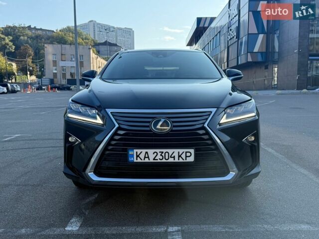 Черный Лексус РХ, объемом двигателя 2 л и пробегом 255 тыс. км за 28000 $, фото 10 на Automoto.ua