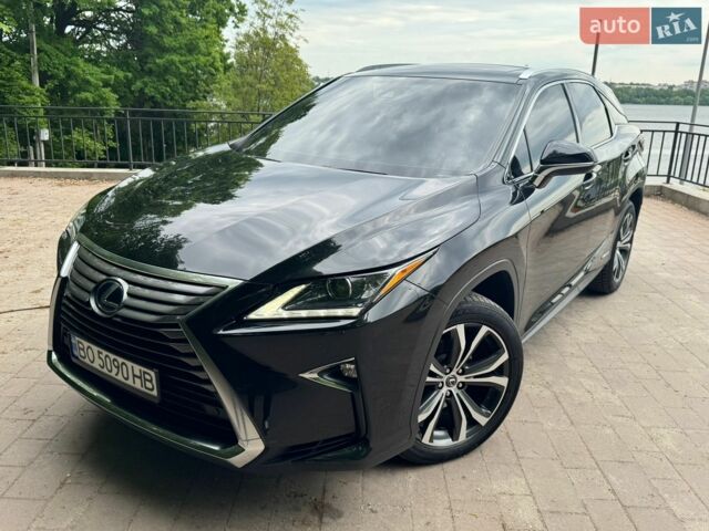 Черный Лексус РХ, объемом двигателя 3.46 л и пробегом 127 тыс. км за 35900 $, фото 10 на Automoto.ua
