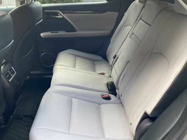 Черный Лексус РХ, объемом двигателя 3.5 л и пробегом 55 тыс. км за 27900 $, фото 6 на Automoto.ua