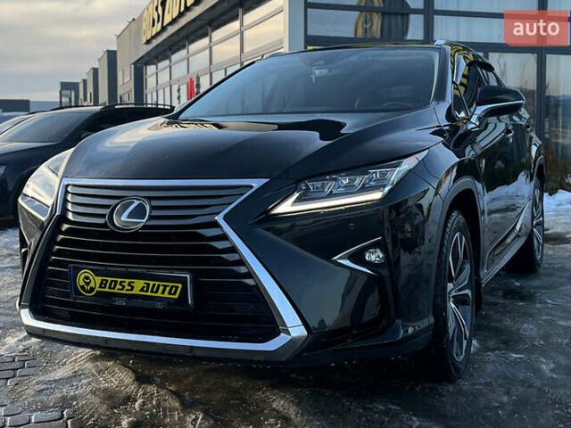 Чорний Лексус РХ, об'ємом двигуна 2 л та пробігом 104 тис. км за 38200 $, фото 2 на Automoto.ua