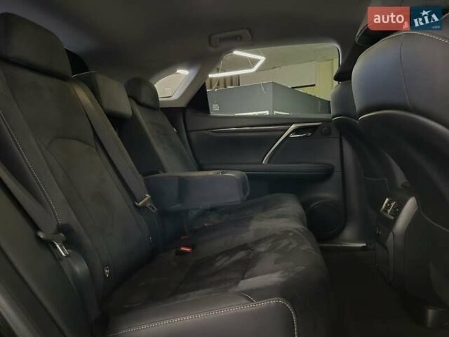 Чорний Лексус РХ, об'ємом двигуна 2 л та пробігом 70 тис. км за 34999 $, фото 12 на Automoto.ua