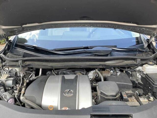 Черный Лексус РХ, объемом двигателя 3.5 л и пробегом 55 тыс. км за 27900 $, фото 8 на Automoto.ua