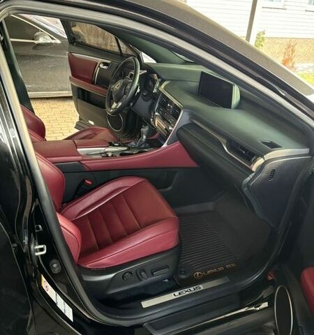 Чорний Лексус РХ, об'ємом двигуна 3.46 л та пробігом 40 тис. км за 48000 $, фото 15 на Automoto.ua