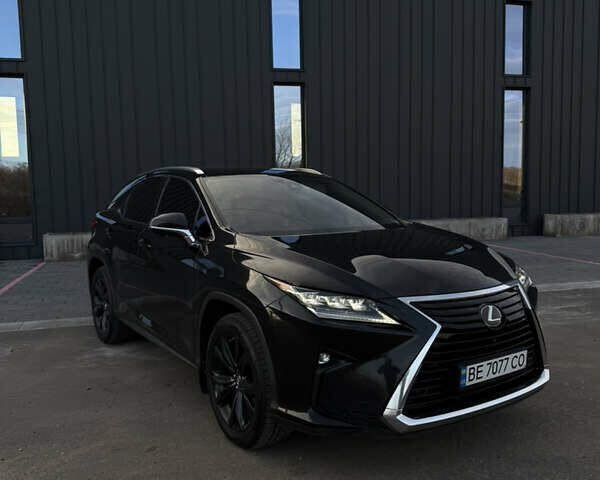 Черный Лексус РХ, объемом двигателя 2 л и пробегом 115 тыс. км за 35900 $, фото 5 на Automoto.ua